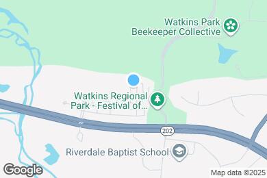 Map image of the property - 923 Pine Forest Ln