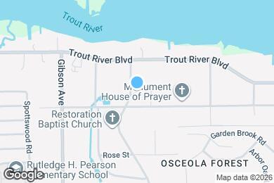 Map image of the property - 9831 Ridge Blvd