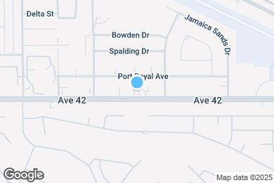 Map image of the property - 79380 Avenue 42