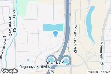 Map image of the property - 1312 Kendall Dr