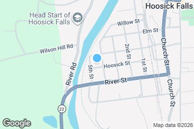 Map image of the property - 47 Hoosick St