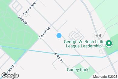 Map image of the property - 3309 S 3rd St