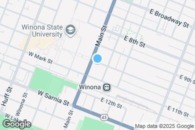 Map image of the property - 67 W Howard St