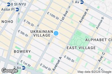 Map image of the property - 93 1/2 East 7th Street-SI FL1-ID1054297P