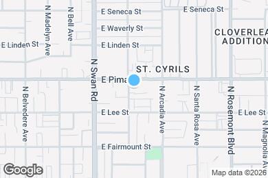 Map image of the property - Mountain View Gardens Apartments