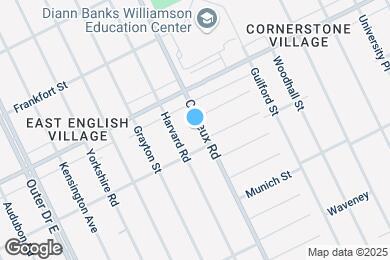 Map image of the property - 4837 Cadieux Rd