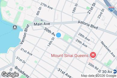 Map image of the property - 1418 30th Ave