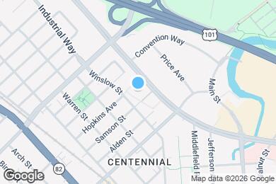 Map image of the property - 620 Veterans Blvd