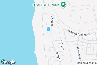 Map image of the property - 688 N 380 W