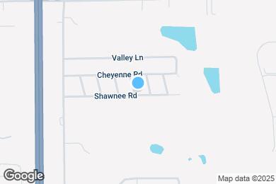 Map image of the property - 3309 Mandan Ln