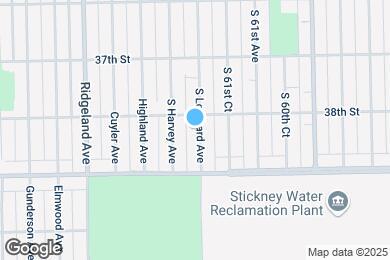 Map image of the property - 3812 Lombard Ave