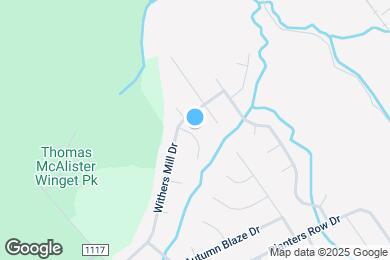 Map image of the property - 12105 Mountainside Ln