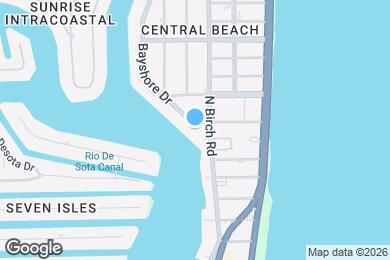 Map image of the property - 2908 Bayshore Dr