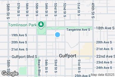 Map image of the property - 1914 53rd St S