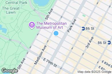 Map image of the property - 54 E 83rd St