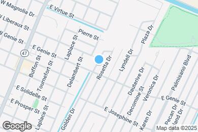 Map image of the property - 3609 Golden Dr