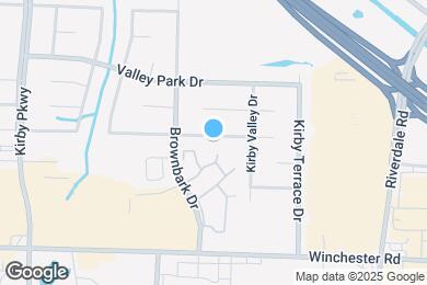 Map image of the property - 6799 Greenbark Dr