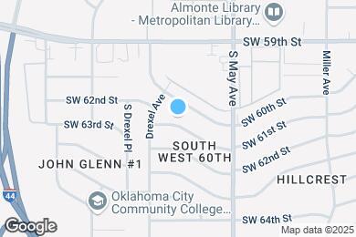 Map image of the property - 3025 SW 61st St