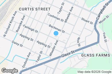 Map image of the property - 2311 Fairleigh St