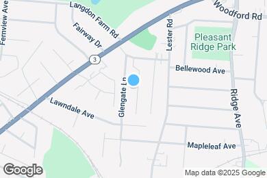 Map image of the property - 5735 Doerger Ln
