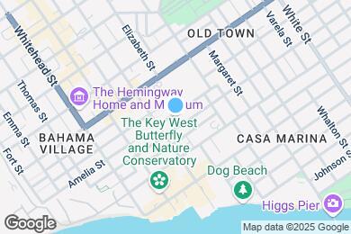 Map image of the property - 700 Amelia St