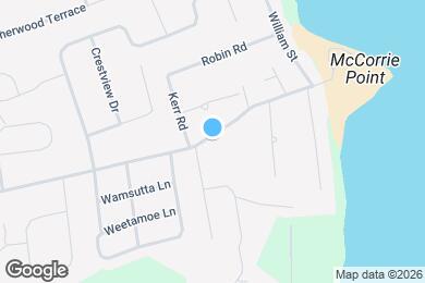 Map image of the property - 275 McCorrie Ln