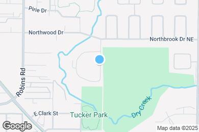 Map image of the property - 250 Cimarron Dr NE