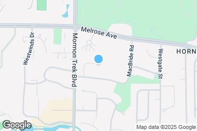 Map image of the property - 2301 Jessup Cir