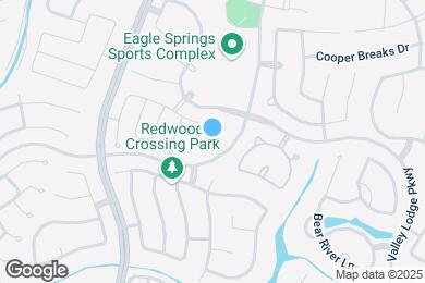 Map image of the property - 17506 Buck Island Ct