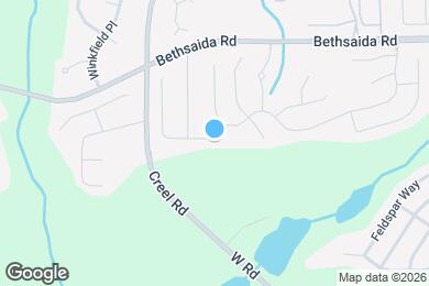 Map image of the property - 6870 Old Bethsaida Way