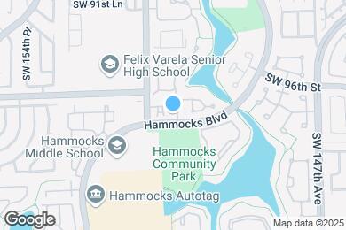 Map image of the property - 9646 SW 151st Ave