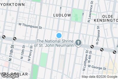 Map image of the property - The Ryley Apartments