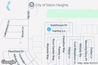 Map image of the property - 219 Hartley Ln