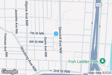 Map image of the property - 600 7th St NW