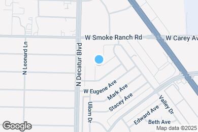 Map image of the property - 2328 N Bristol View Ct