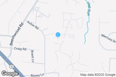 Map image of the property - 533 Aspen Glen Dr