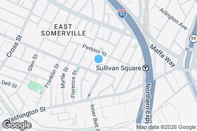 Map image of the property - 10 Wheeler St