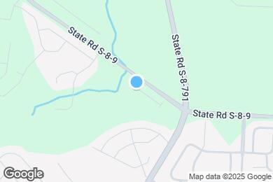 Map image of the property - 119 Morning Line Dr