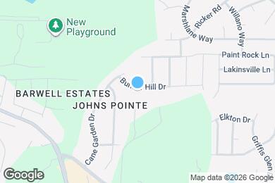 Map image of the property - 6328 Bunker Hill Dr