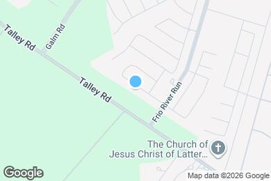 Map image of the property - 14322 Flint Path