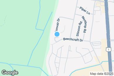 Map image of the property - 7441 Convair Dr