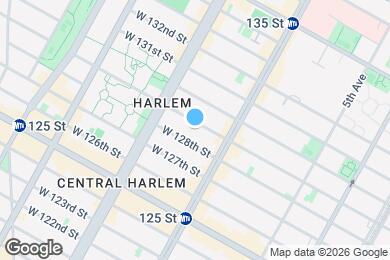 Map image of the property - 132 W 129th St