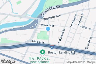 Map image of the property - 23 Portsmouth St