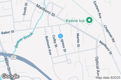 Map image of the property - 57 Congress St