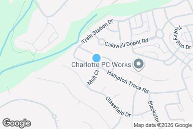 Map image of the property - 17204 Hampton Trace Rd
