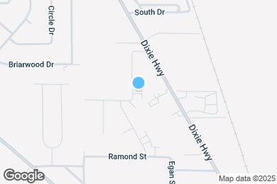 Map image of the property - 3543 Morganport Dr