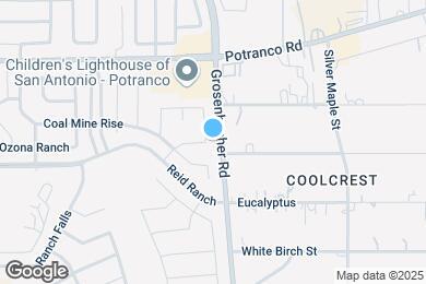 Map image of the property - 642 Fort Concho