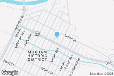 Map image of the property - 422 Highland Ave