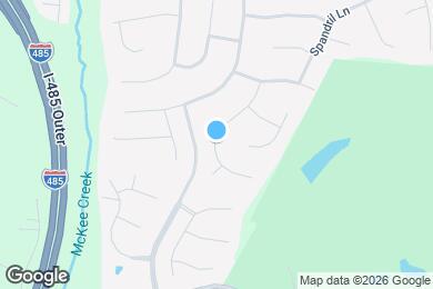 Map image of the property - 7145 Duchamp Dr