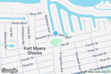 Map image of the property - 13115 Caribbean Blvd